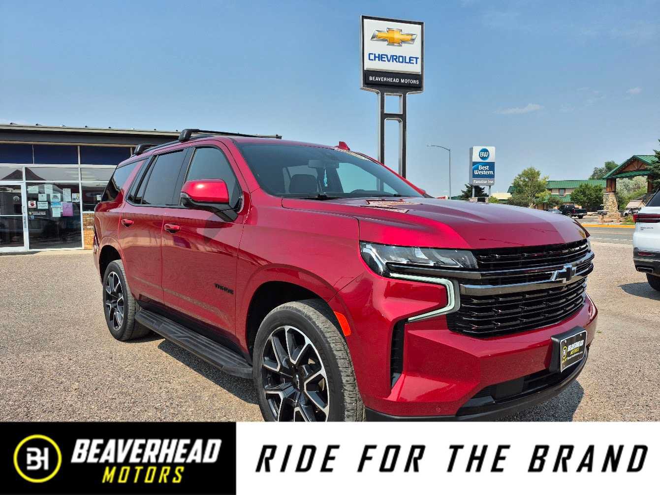 Used 2021 Chevrolet Tahoe RST w/ Luxury Package