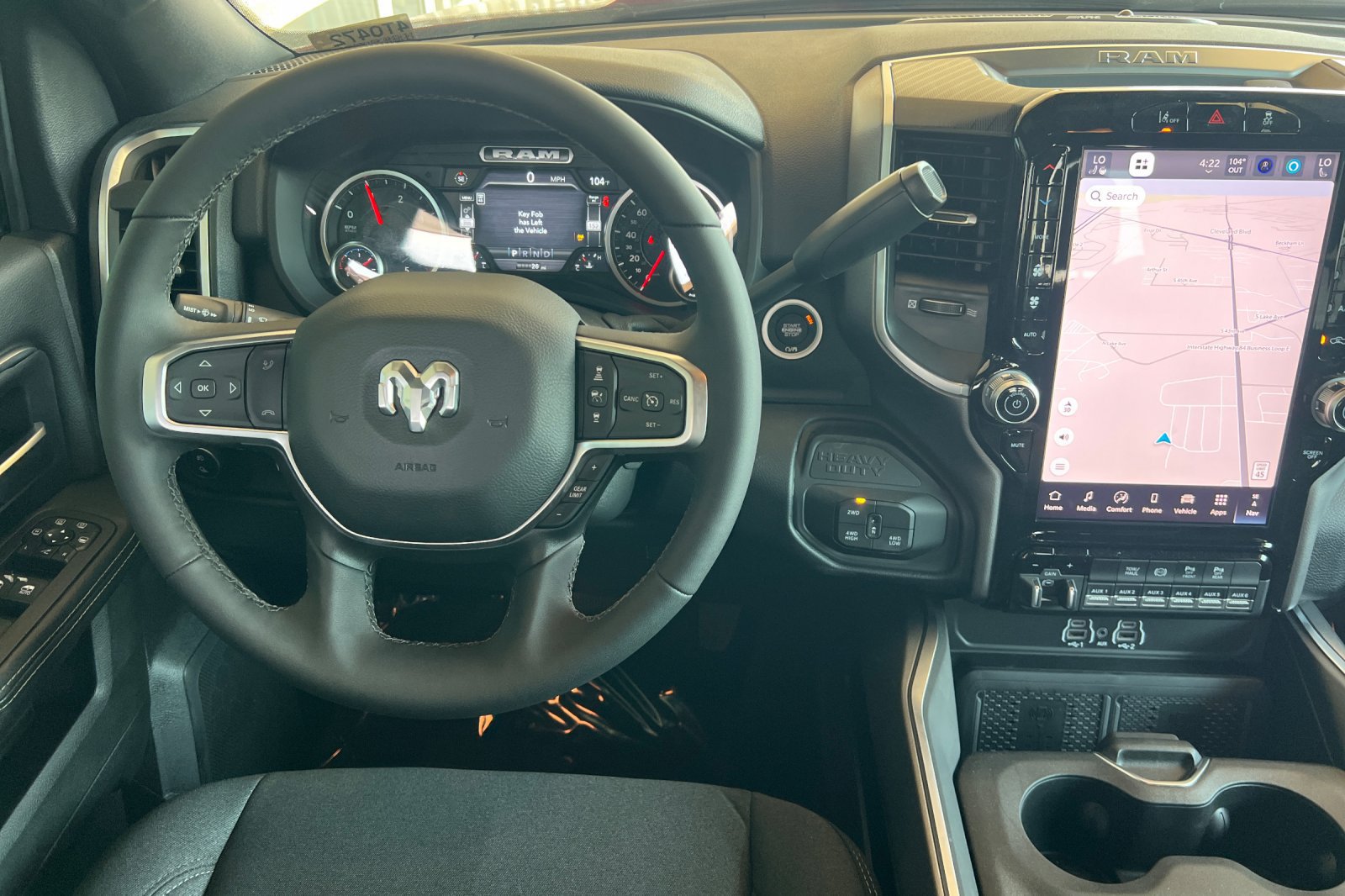 New 2026 RAM 3500 Big Horn AWD/4WD image 14