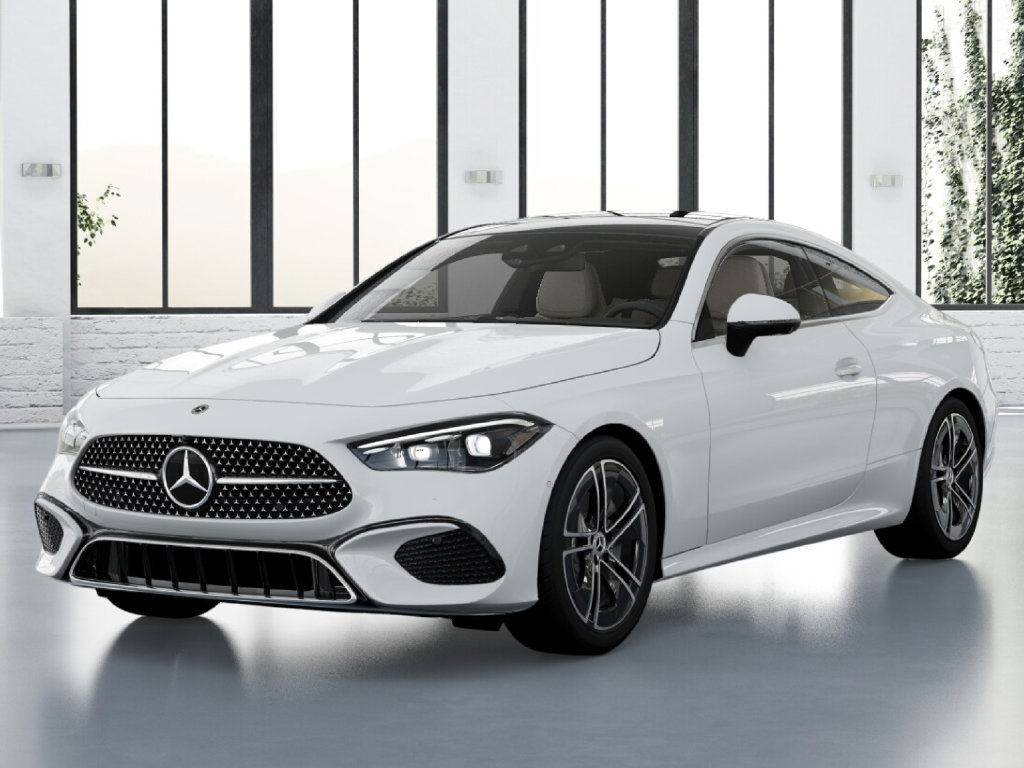 New 2027 Mercedes-Benz CLE 300 4MATIC Coupe image 1