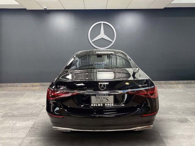 Certified 2024 Mercedes-Benz S 580 4MATIC Sedan image 6