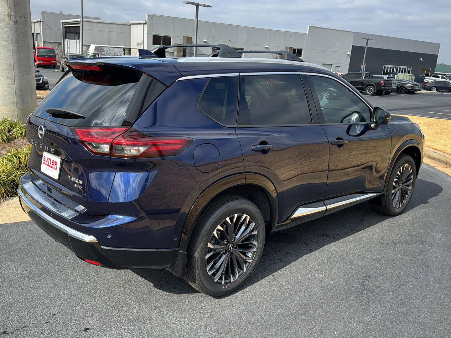 New 2026 Nissan Rogue Platinum w/ Platinum Premium Package image 5