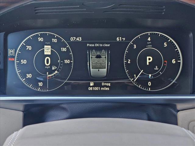 Used 2017 Land Rover Range Rover HSE AWD/4WD image 11