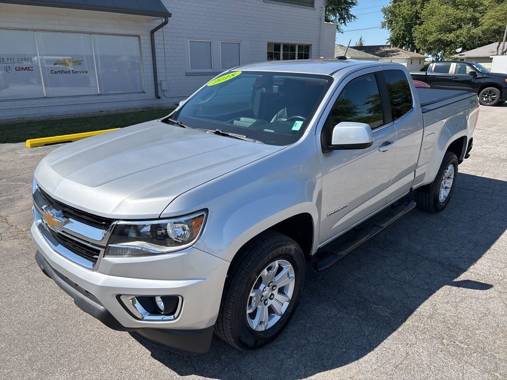 Used 2018 Chevrolet Colorado LT w/ LT Convenience Package image 1