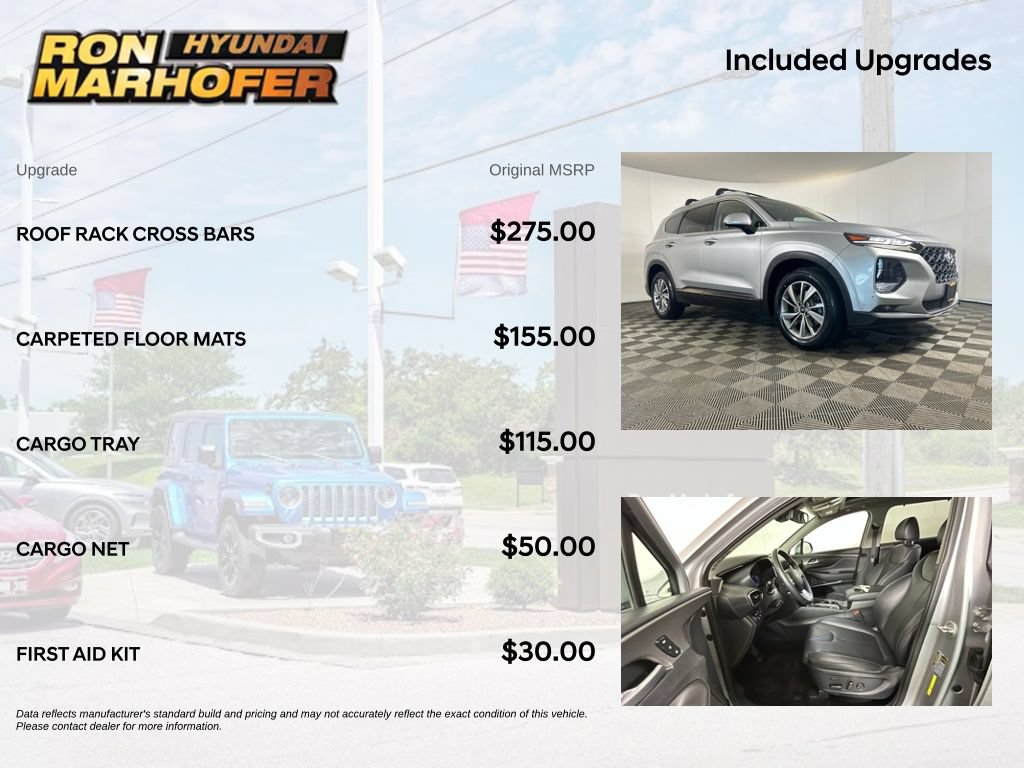 Used 2020 Hyundai Santa Fe Limited AWD/4WD image 6