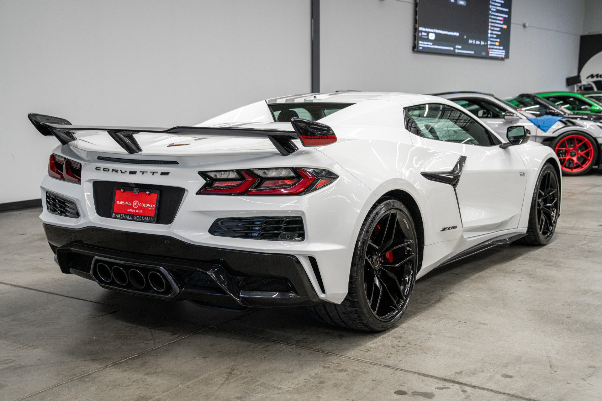 Used 2026 Chevrolet Corvette Z06 w/ Stars & Steel Limited Edition RWD image 46