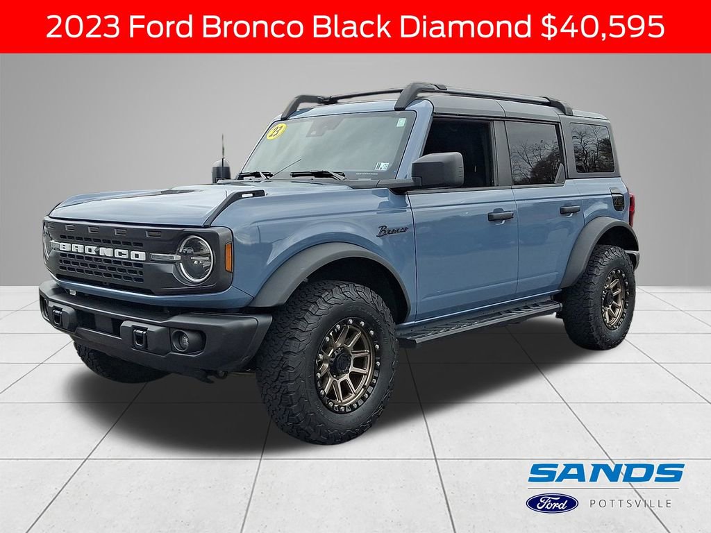 Used 2023 Ford Bronco Black Diamond