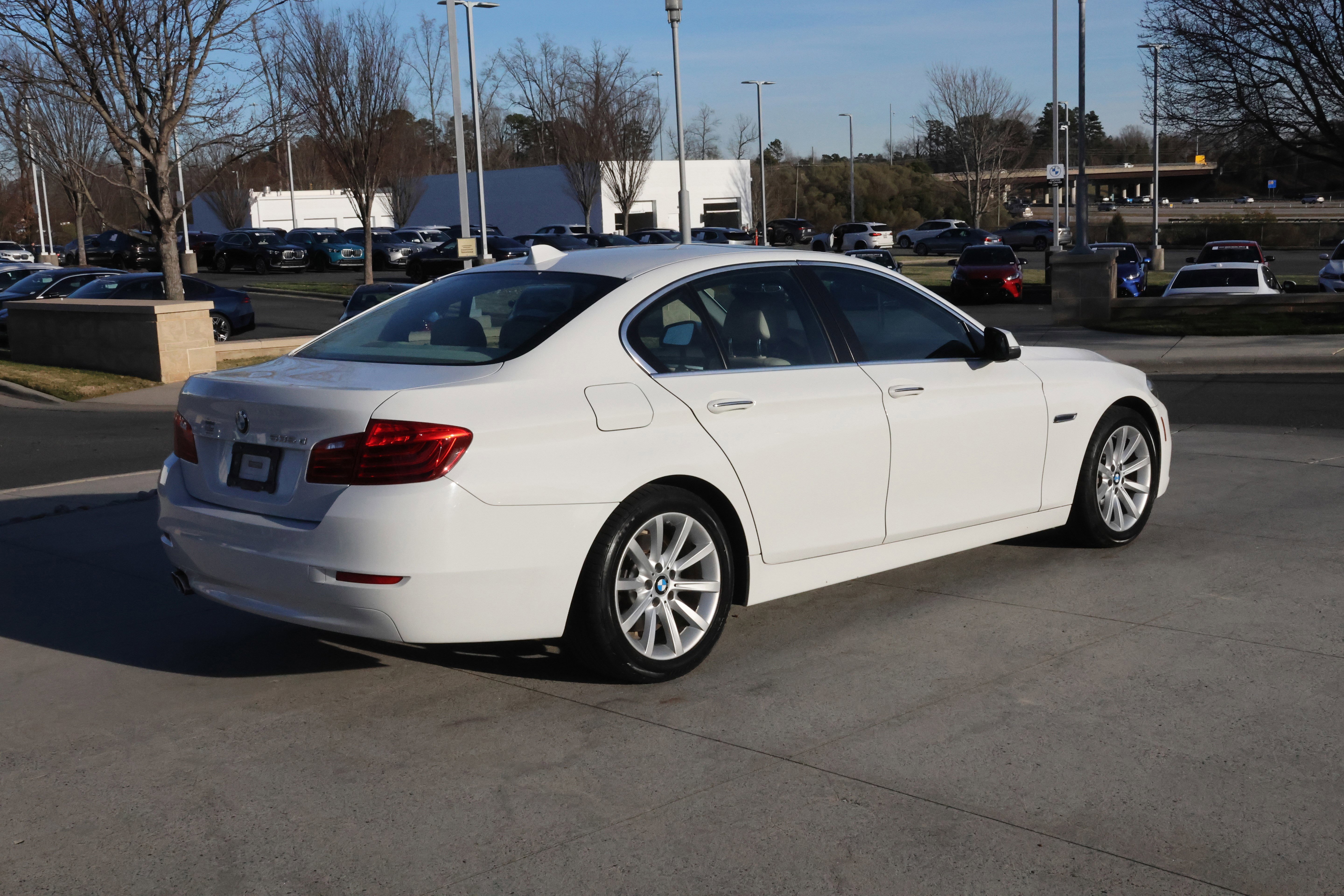 Used 2014 BMW 535d Sedan image 9