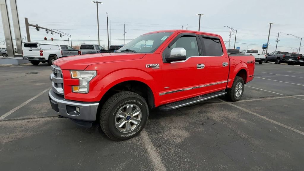 Used 2016 Ford F150 XLT AWD/4WD image 4