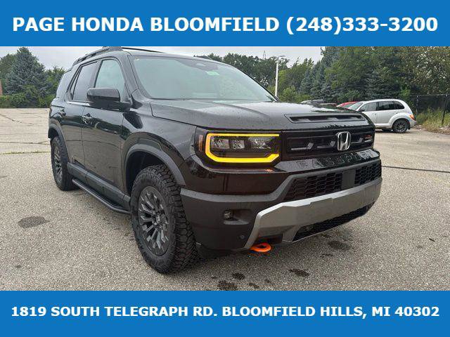 New 2026 Honda Passport TrailSport