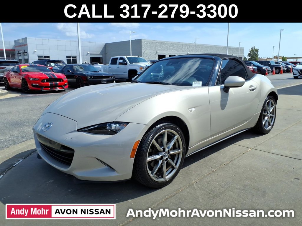 Used 2022 MAZDA MX-5 Miata Grand Touring RWD image 4