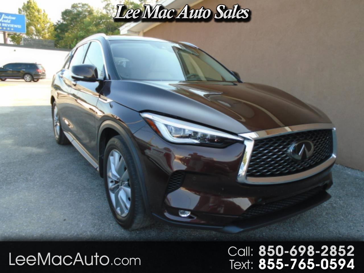 Used 2020 INFINITI QX50 Essential w/ Convenience Package image 1