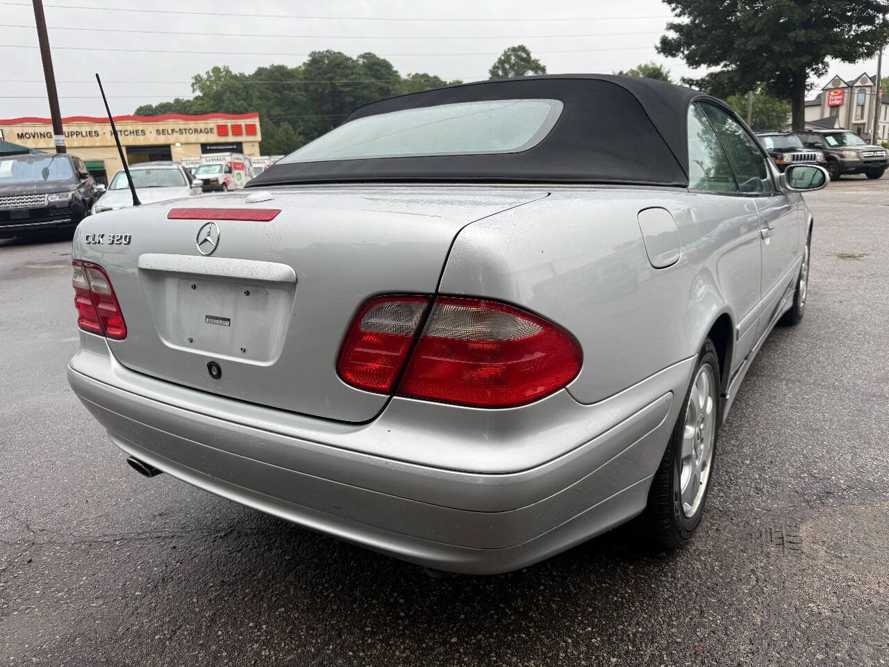 Used 2002 Mercedes-Benz CLK 320 Cabriolet image 4