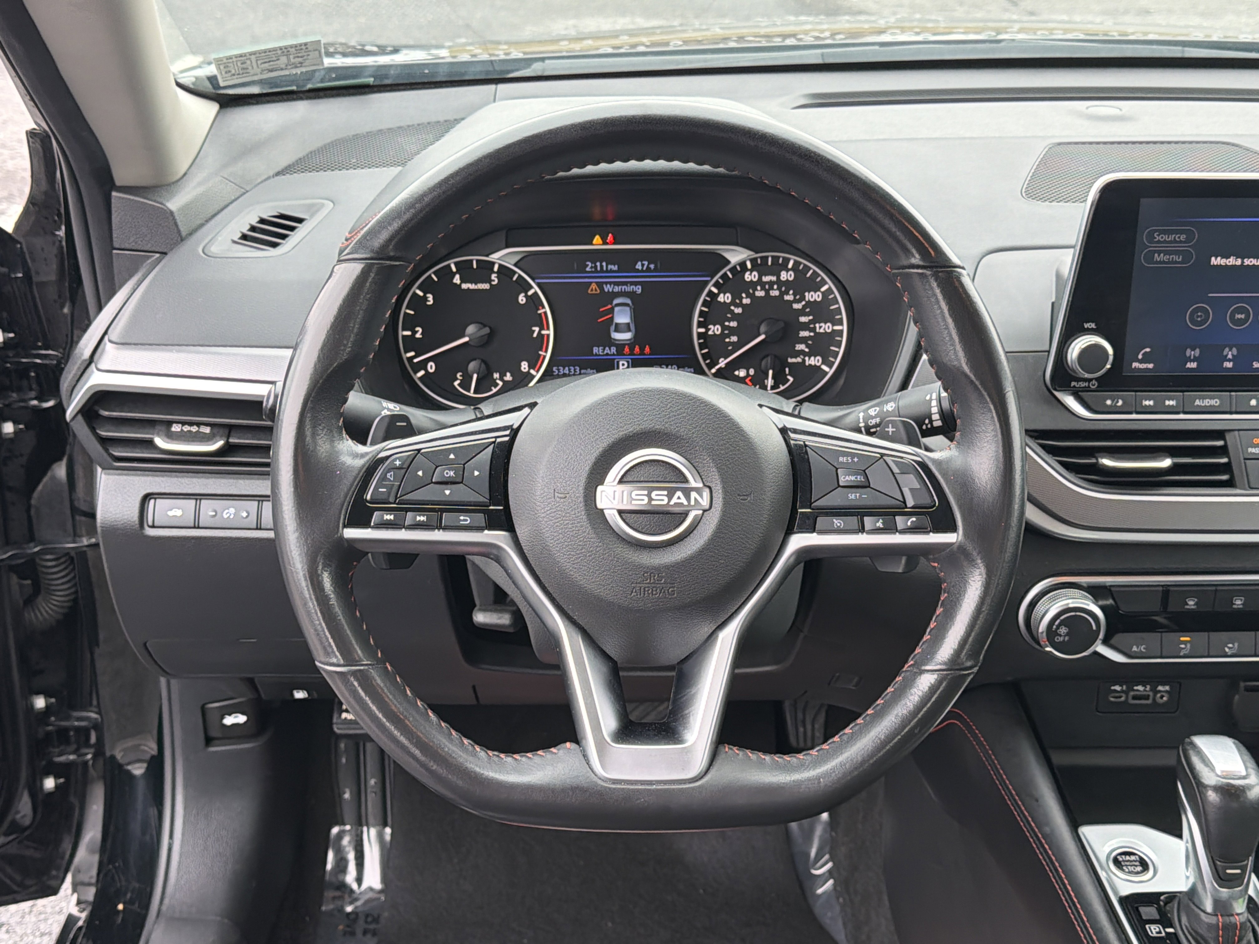 Used 2024 Nissan Altima 2.5 SR FWD image 17