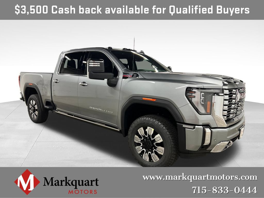 New 2026 GMC Sierra 2500 Denali w/ Denali Reserve Package