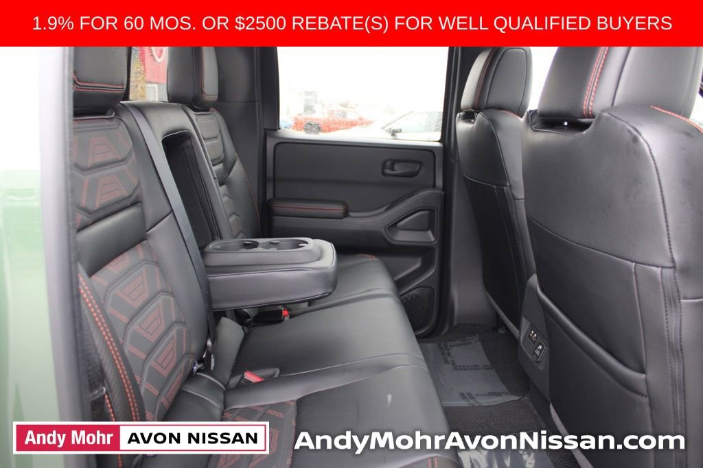 New 2026 Nissan Frontier PRO-4X w/ Pro Premium Package image 17