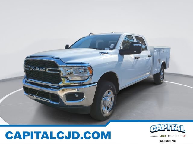 New 2024 RAM 3500 Tradesman w/ Chrome Appearance Group