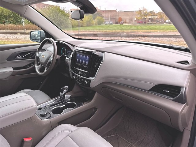 Used 2021 Chevrolet Traverse Premier w/ LPO, Floor Liner Package image 30