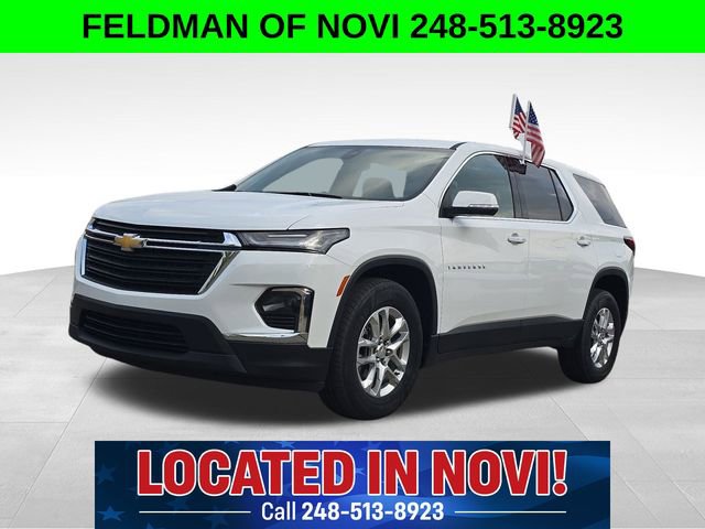 Used 2023 Chevrolet Traverse LS w/ Safety Package