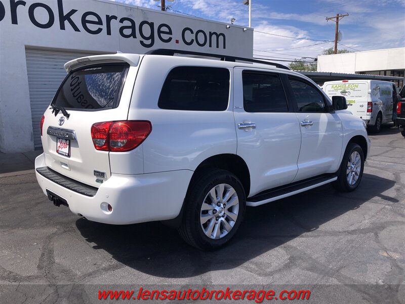 Used 2017 Toyota Sequoia Platinum AWD/4WD image 8
