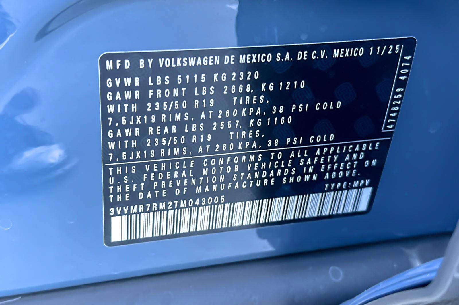 New 2026 Volkswagen Tiguan SE image 26