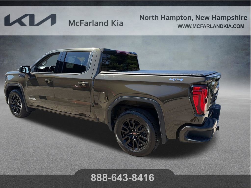 Used 2024 GMC Sierra 1500 Elevation AWD/4WD image 4