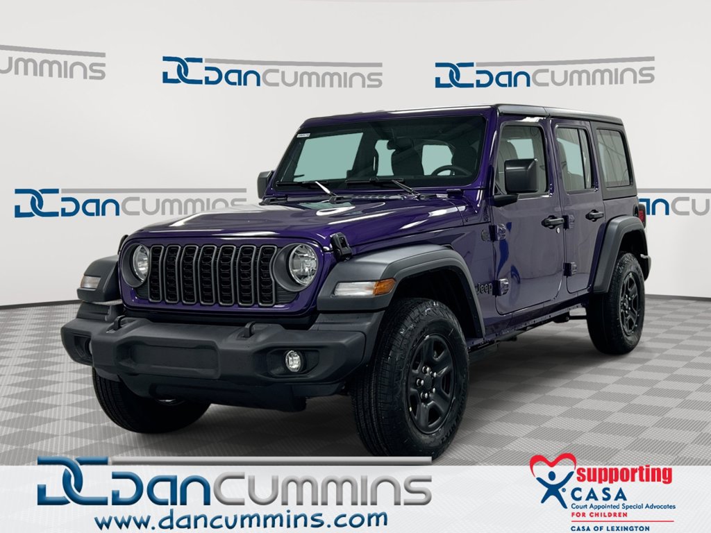 New 2026 Jeep Wrangler Unlimited Sport AWD/4WD image 1