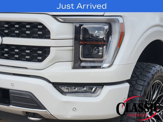 Used 2023 Ford F150 Platinum w/ Equipment Group 701A High AWD/4WD image 21