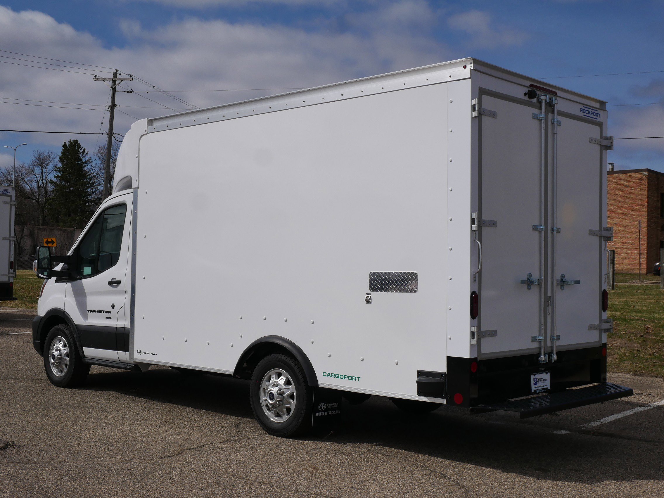 New 2026 Ford Transit 350 AWD image 2