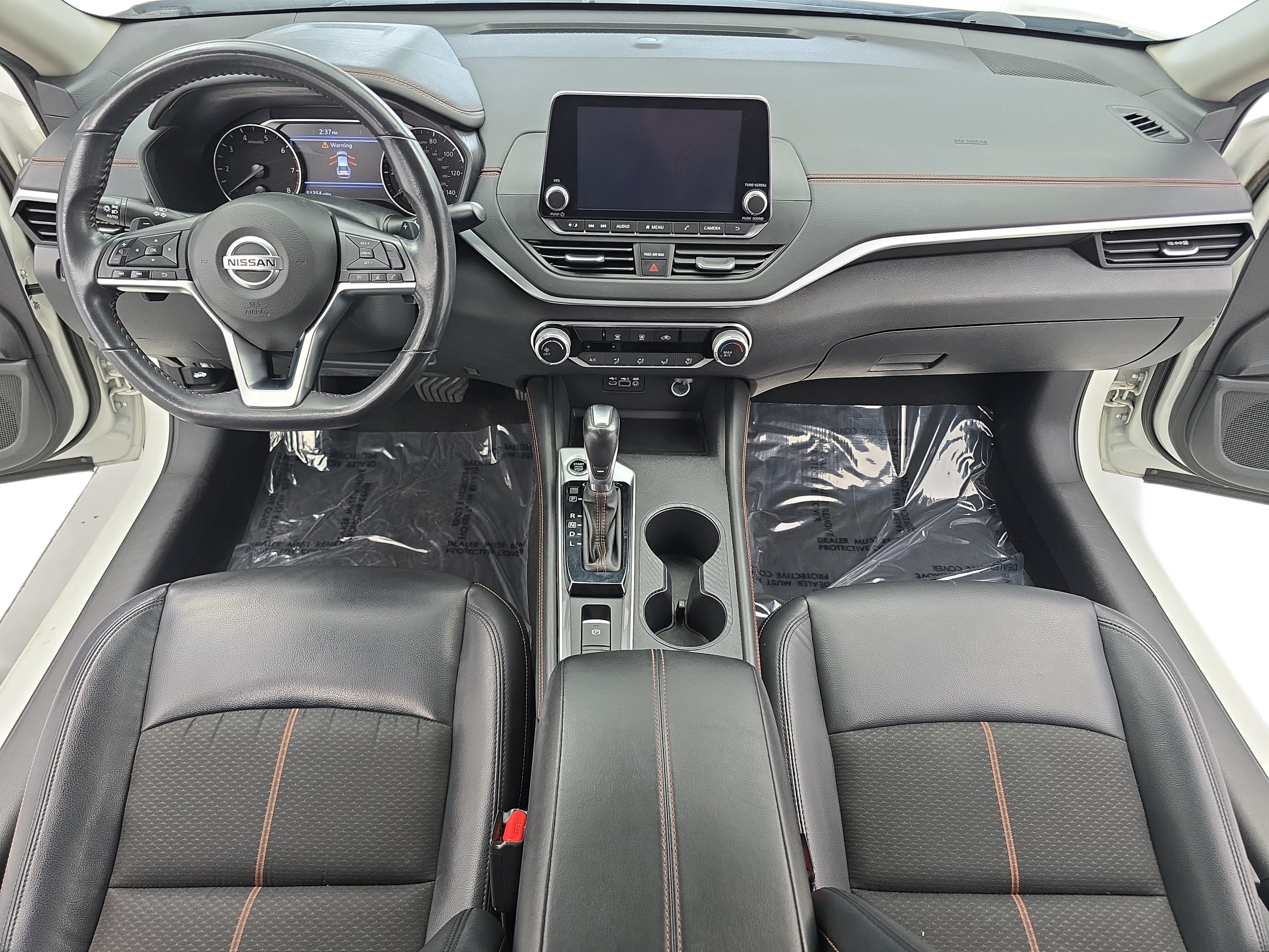 Certified 2022 Nissan Altima 2.5 SR AWD/4WD image 9