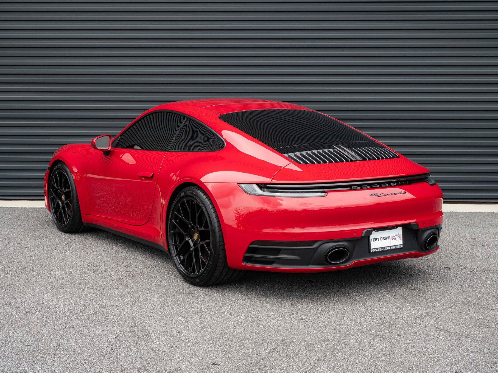 Used 2020 Porsche 911 Carrera 4S w/ Sport Package AWD/4WD image 3