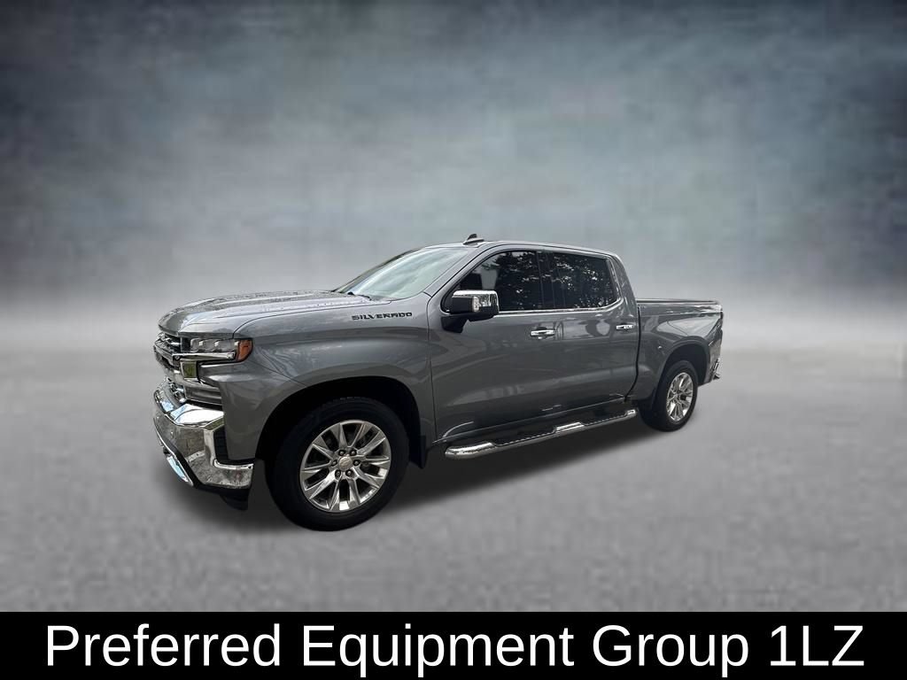 Used 2020 Chevrolet Silverado 1500 LTZ w/ LTZ Plus Package RWD image 3
