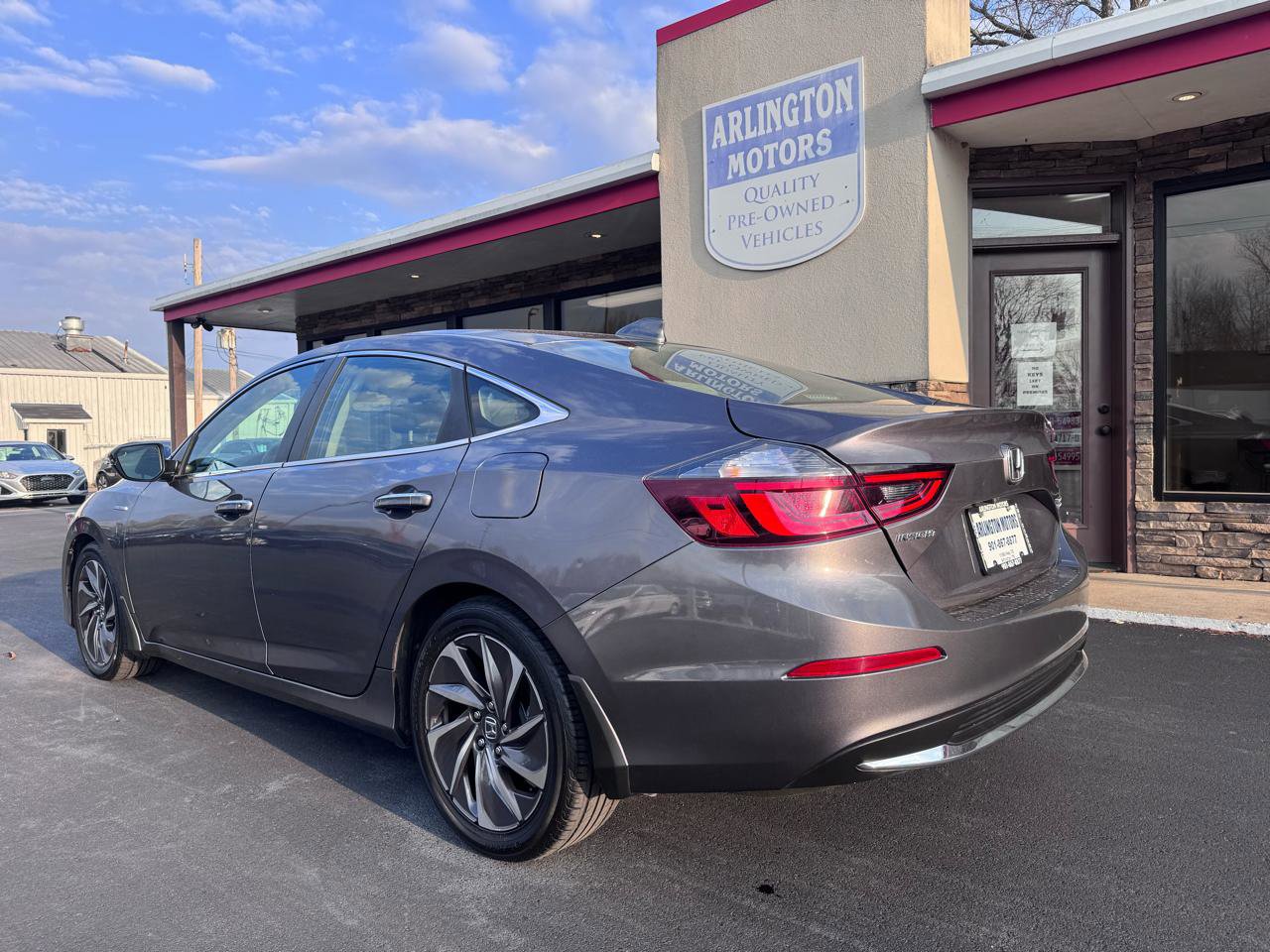 Used 2022 Honda Insight Touring image 3