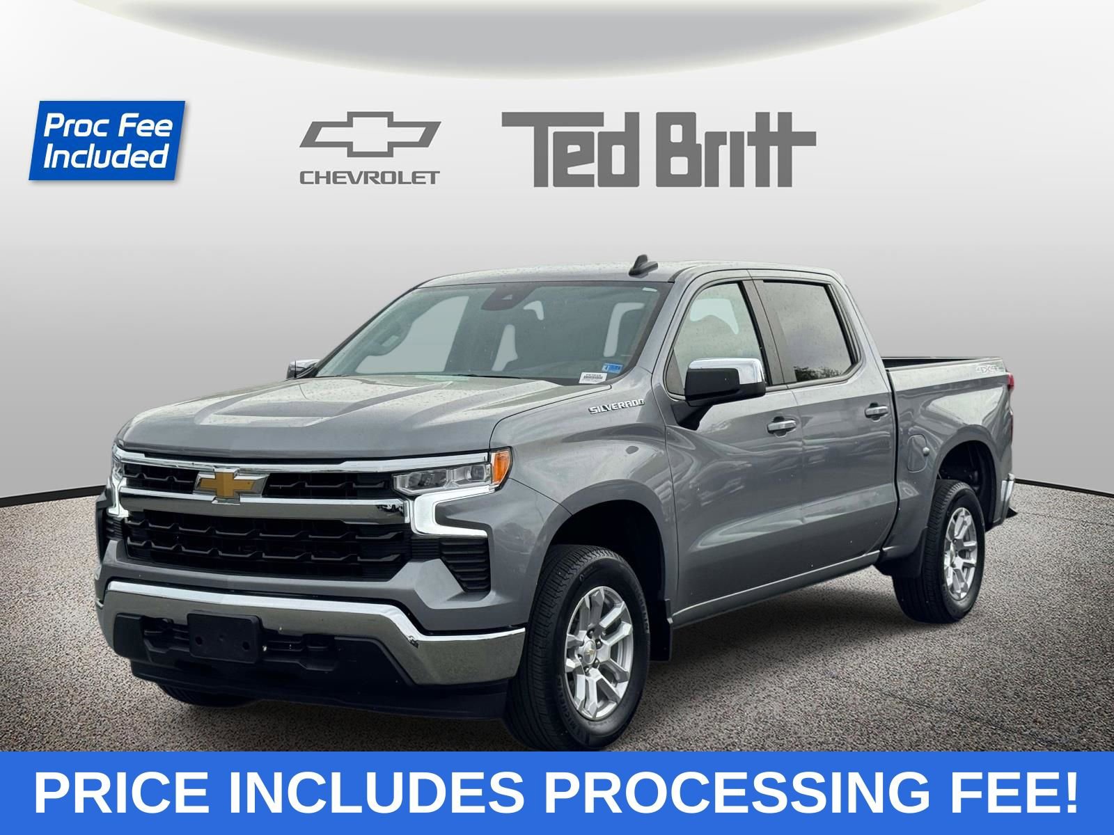 Used 2023 Chevrolet Silverado 1500 LT
