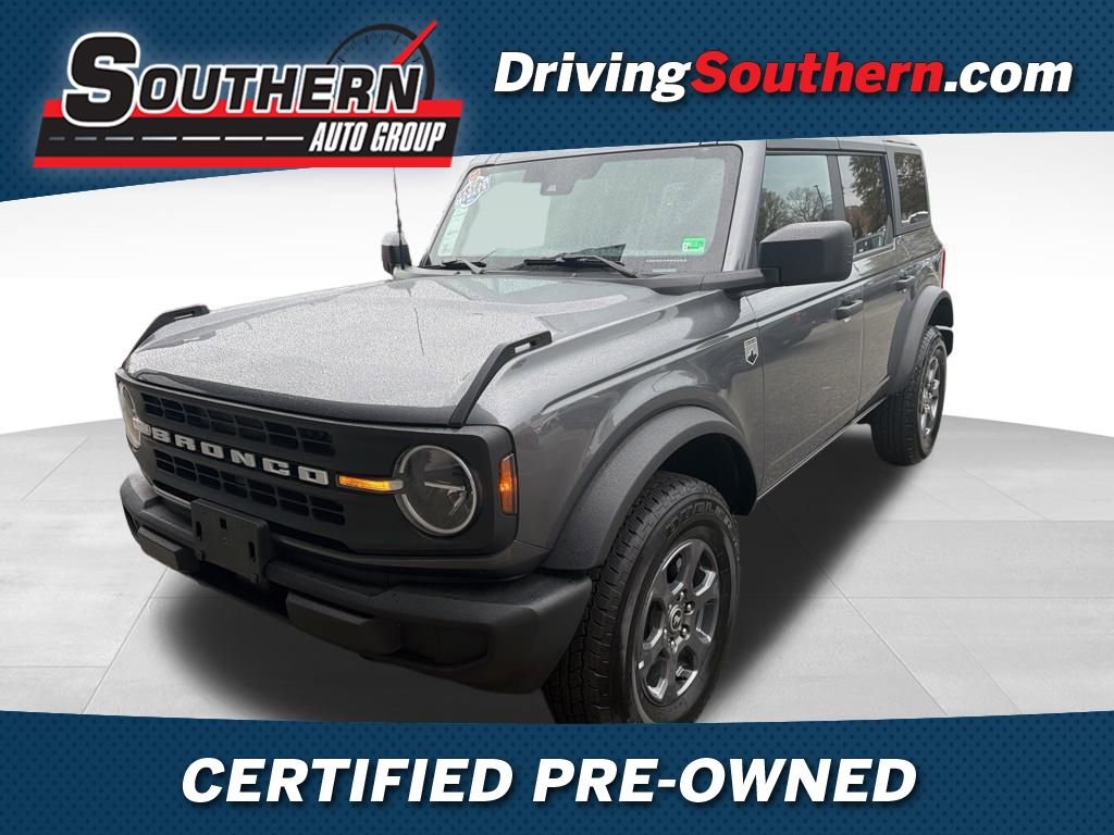 Certified 2025 Ford Bronco Big Bend image 1