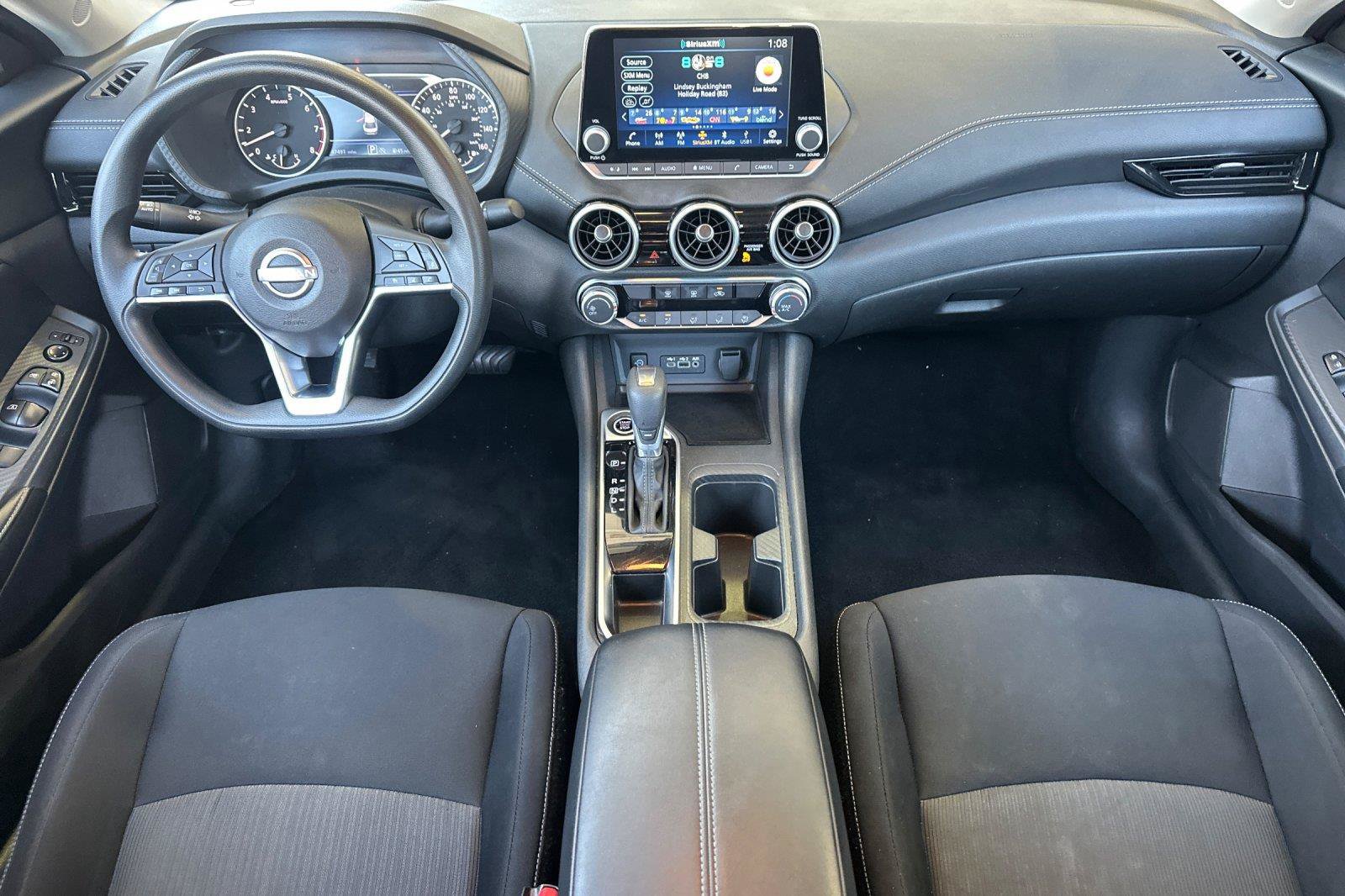 Certified 2025 Nissan Sentra SV FWD image 12
