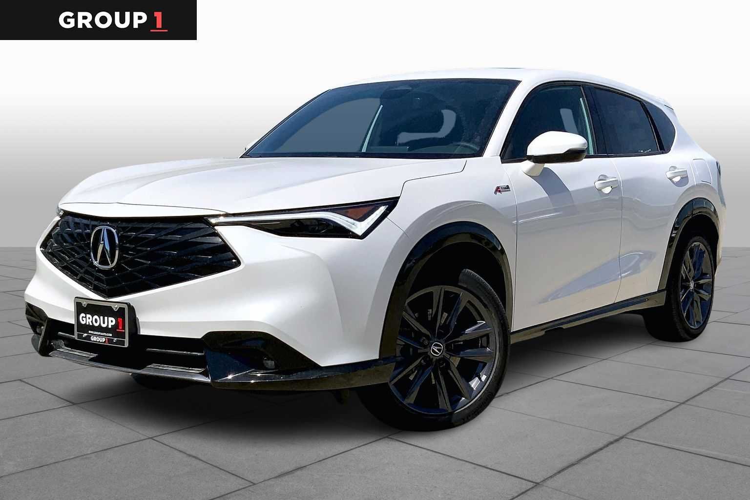 New 2026 Acura ADX A-Spec