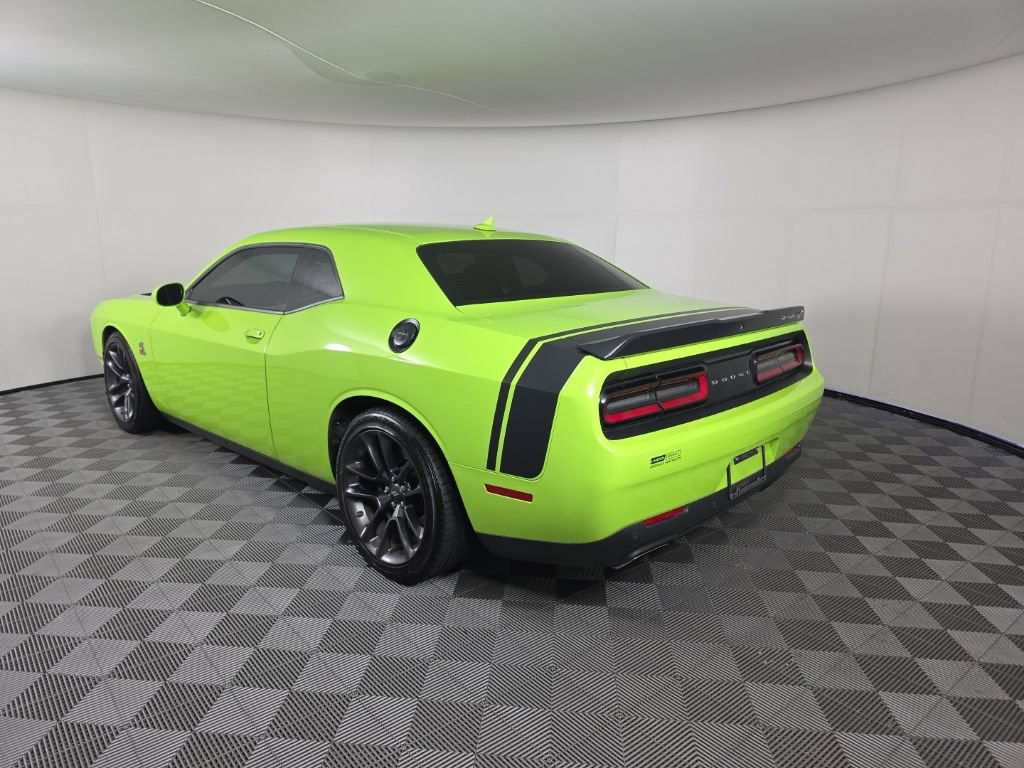 Used 2023 Dodge Challenger R/T Scat Pack w/ Scat Pack Stripe RWD image 3