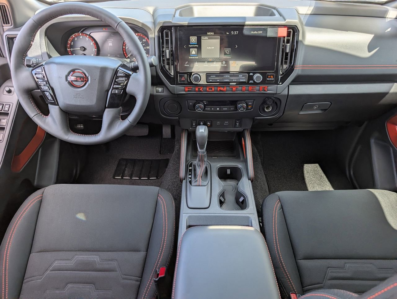 New 2026 Nissan Frontier Pro-X RWD image 8