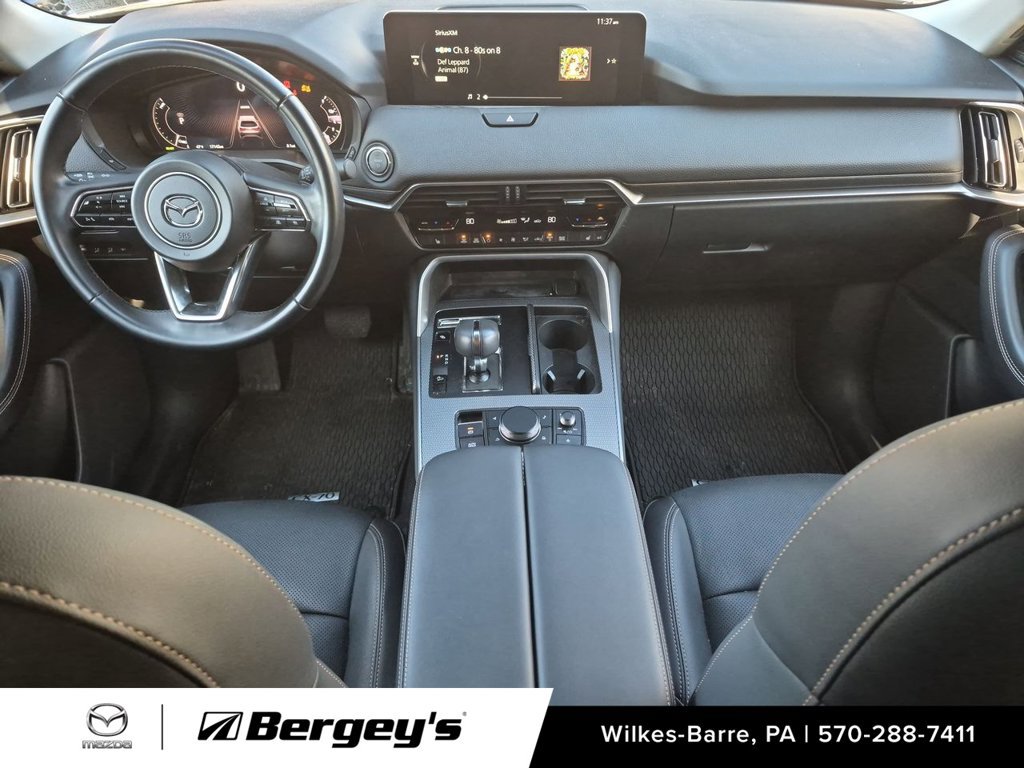 Certified 2025 MAZDA CX-70 Plug-In Hybrid w/ Premium Pkg AWD/4WD image 37