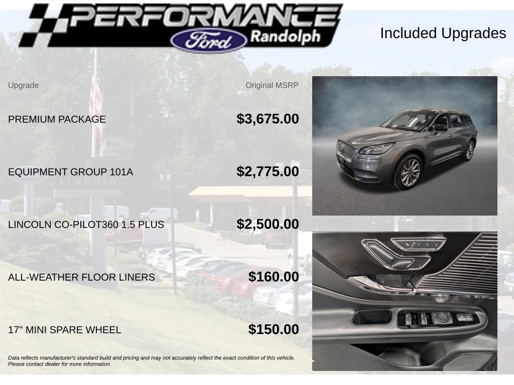 Used 2022 Lincoln Corsair AWD w/ Premium Package image 7