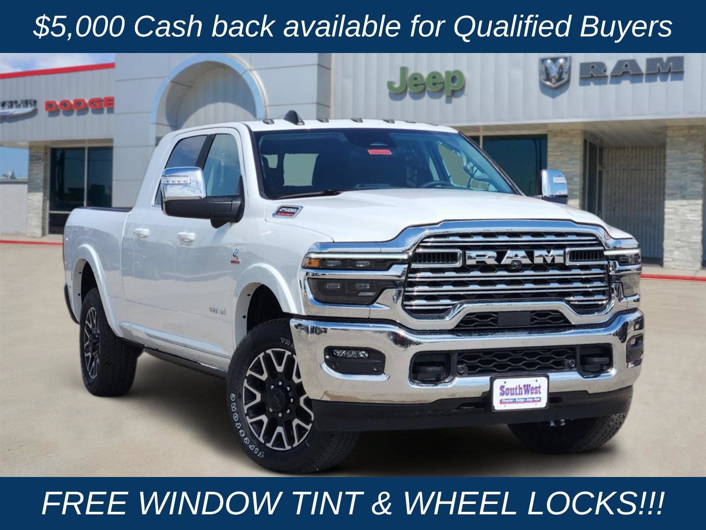 New 2026 RAM 2500 Limited AWD/4WD image 1