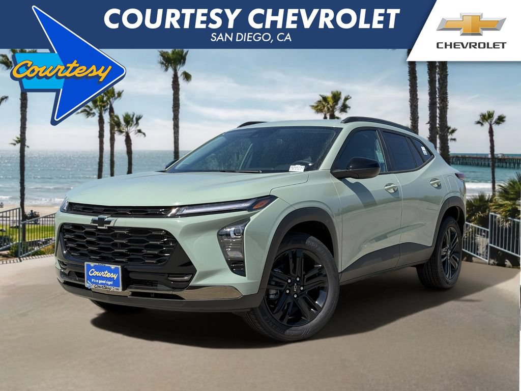 New 2026 Chevrolet Trax ACTIV w/ Driver Confidence Package