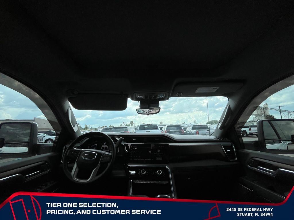 Used 2024 GMC Sierra 2500 Denali w/ Denali Reserve Package AWD/4WD image 14