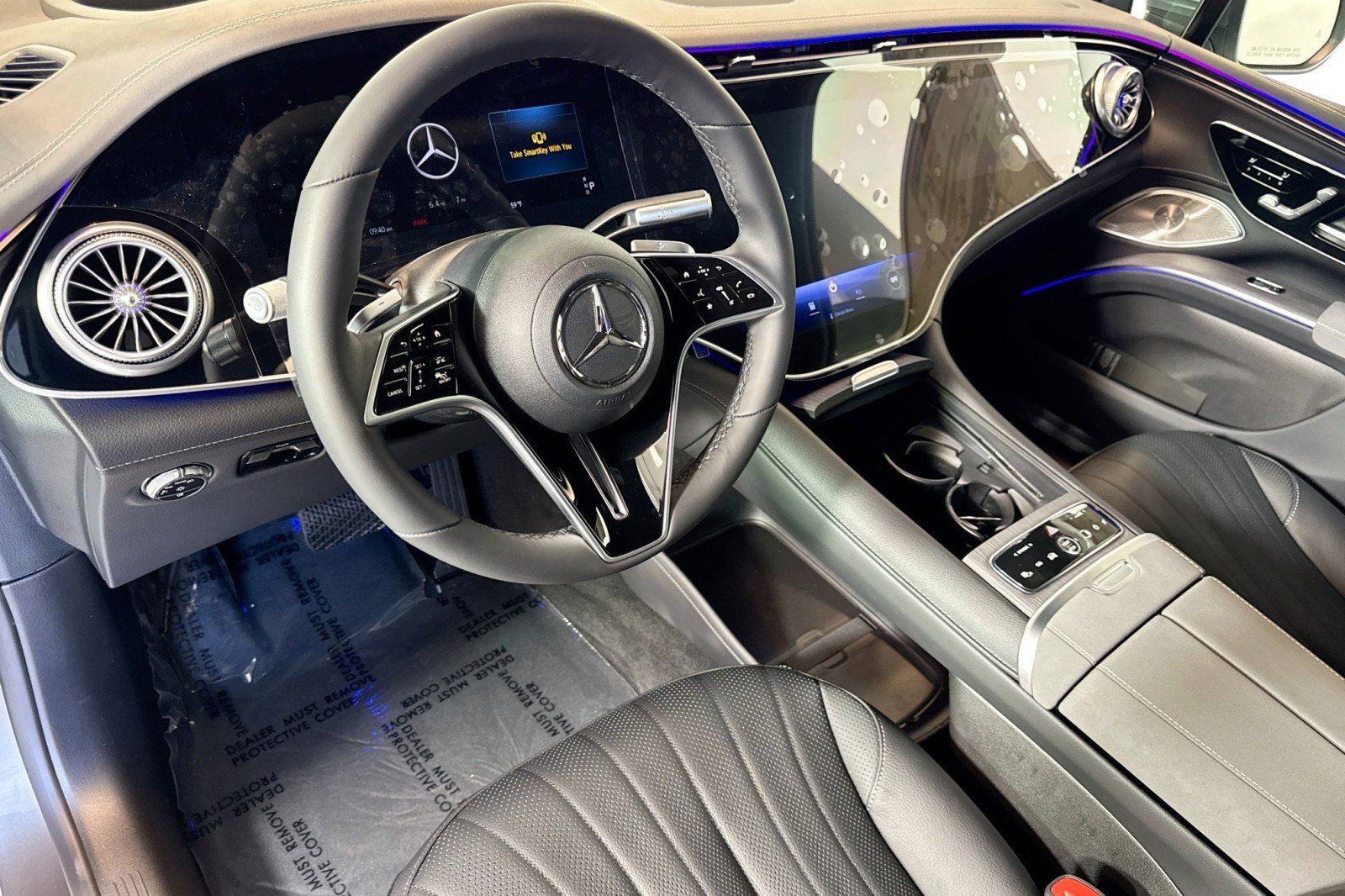 New 2026 Mercedes-Benz EQS 400 4MATIC SUV image 9