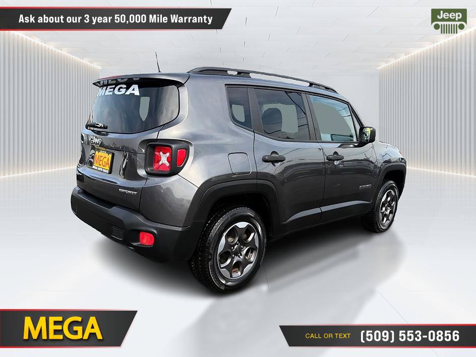 Used 2016 Jeep Renegade Sport w/ Power & Air Group AWD/4WD image 6