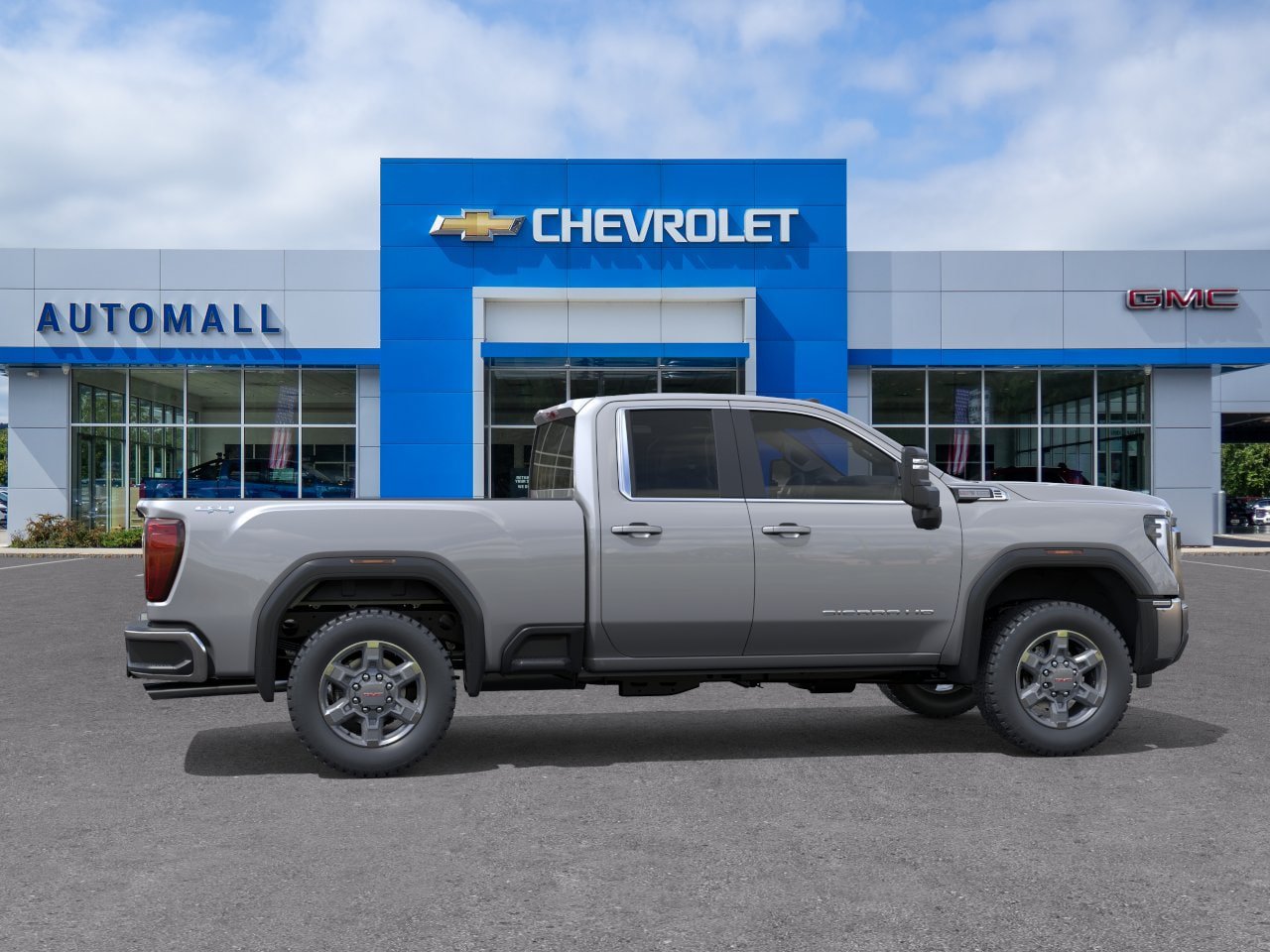 New 2026 GMC Sierra 2500 SLE w/ SLE Convenience Package AWD/4WD image 29