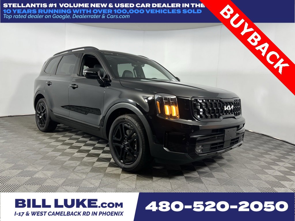 Used 2024 Kia Telluride SX Prestige X-Line