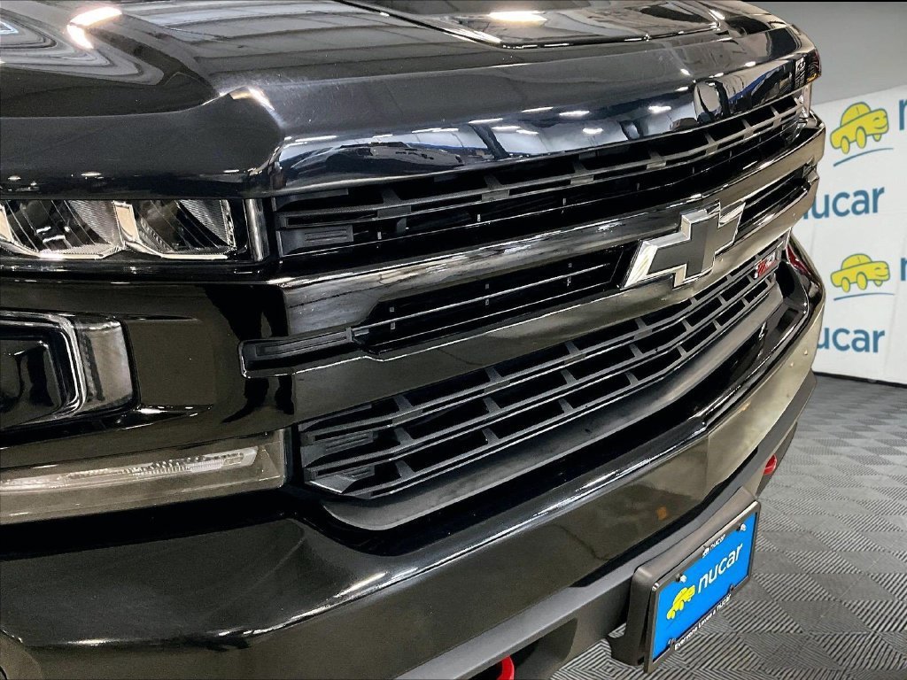 Used 2022 Chevrolet Silverado 1500 LT Trail Boss w/ Bed Protection Package AWD/4WD image 33