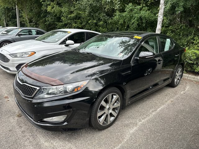 Used 2012 Kia Optima SX w/ Premium Touring Pkg FWD image 9