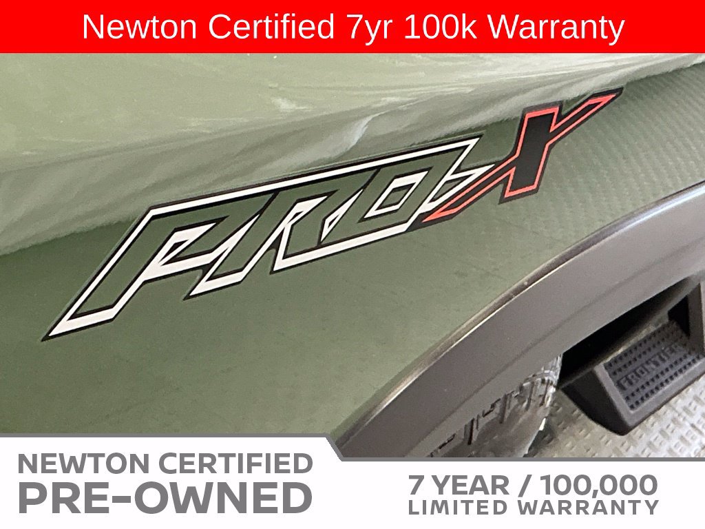 Used 2026 Nissan Frontier Pro-X w/ Pro Premium Package RWD image 46